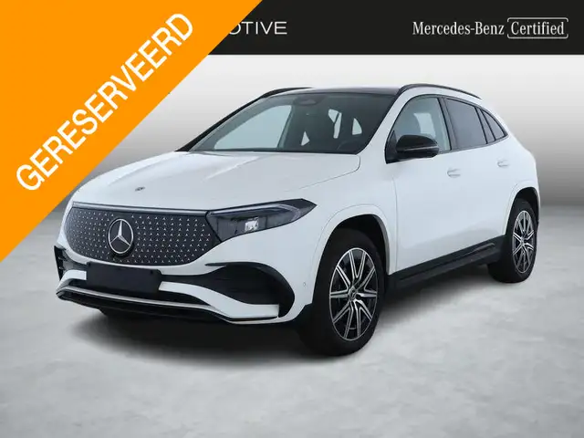 Mercedes-Benz EQA 300 4MATIC AMG Line | Panoramisch Dak | Verstelbare Ve