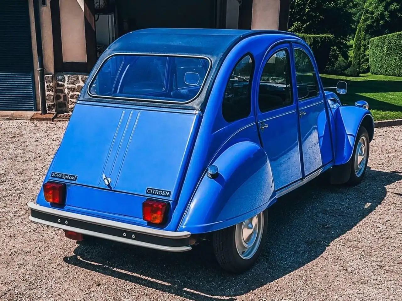 Citroen 2CV 2 CV 6 Special, foto 7