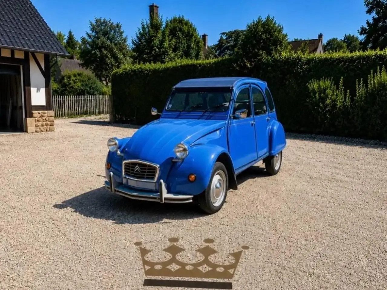 Citroen 2CV 2 CV 6 Special, foto 1