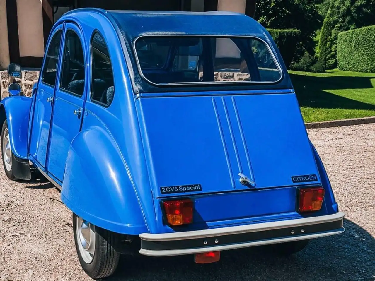 Citroen 2CV 2 CV 6 Special, foto 5