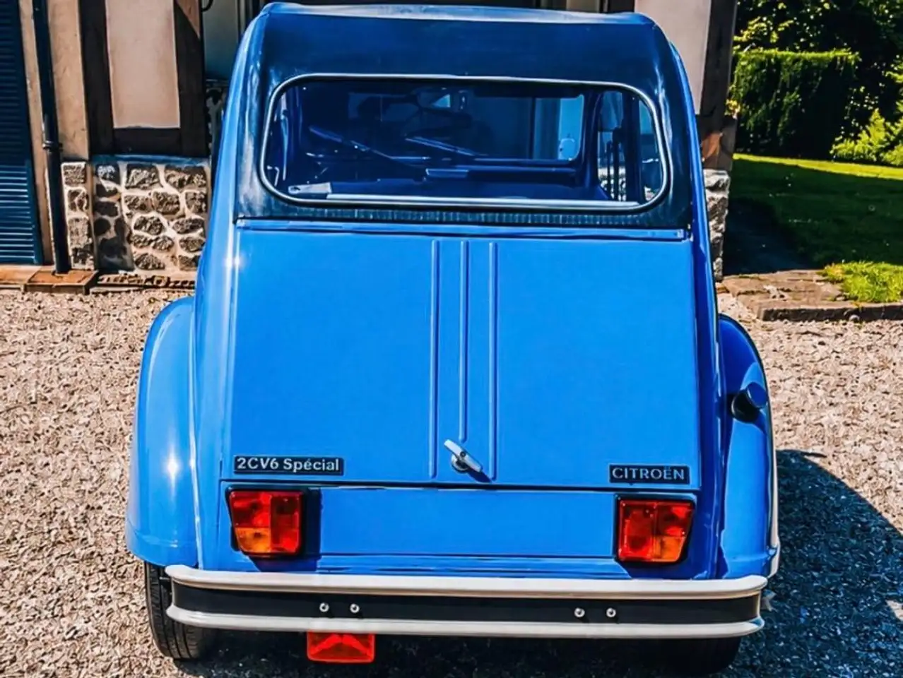 Citroen 2CV 2 CV 6 Special, foto 6