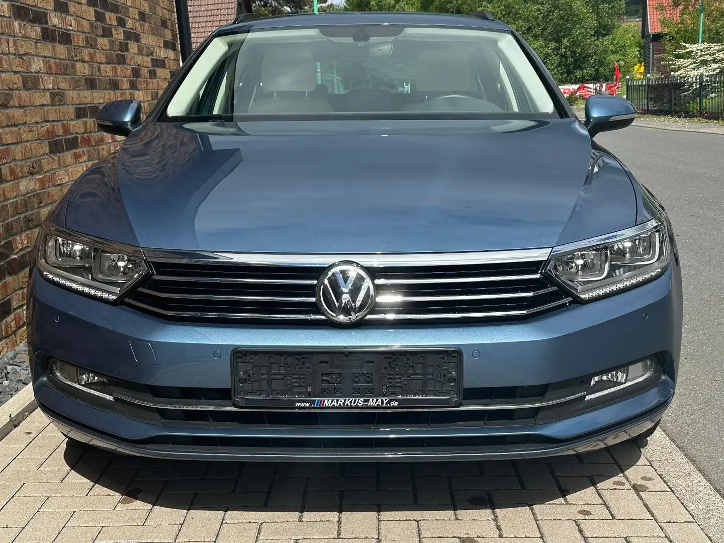 Volkswagen Passat Variant 2.0TDI Comfortline LED ACC Touch Синій - 2