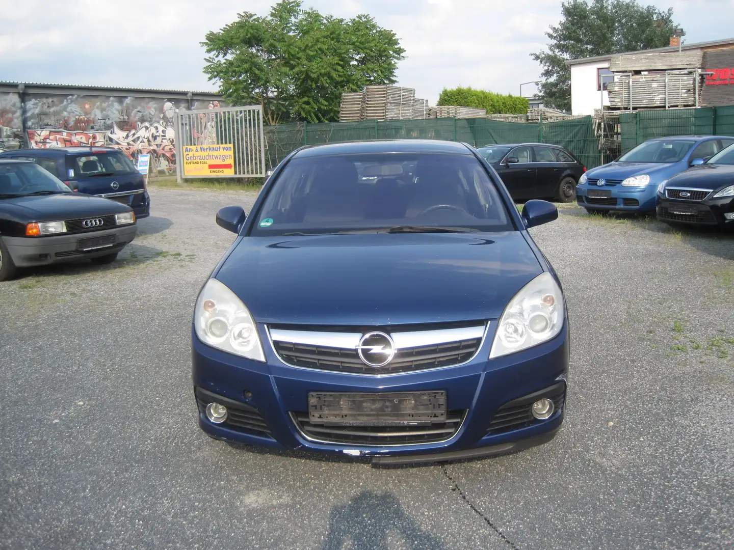 Opel Signum 1.8,,TÜV 10/2025 Azul - 2