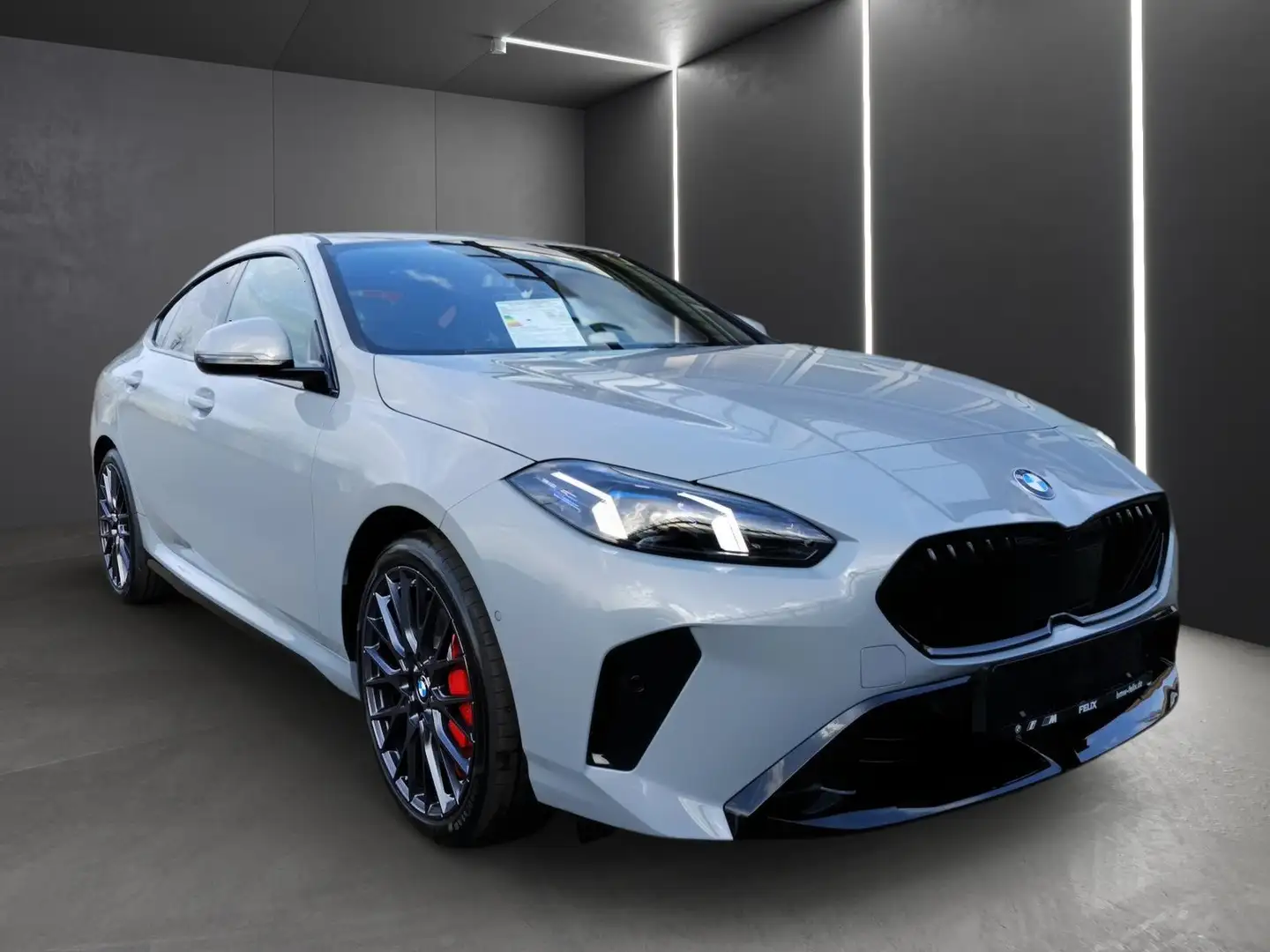 BMW 220 i Gran Coupe M SPORT PRO+19"+DRIVING+PARKING-ASS Gri - 2