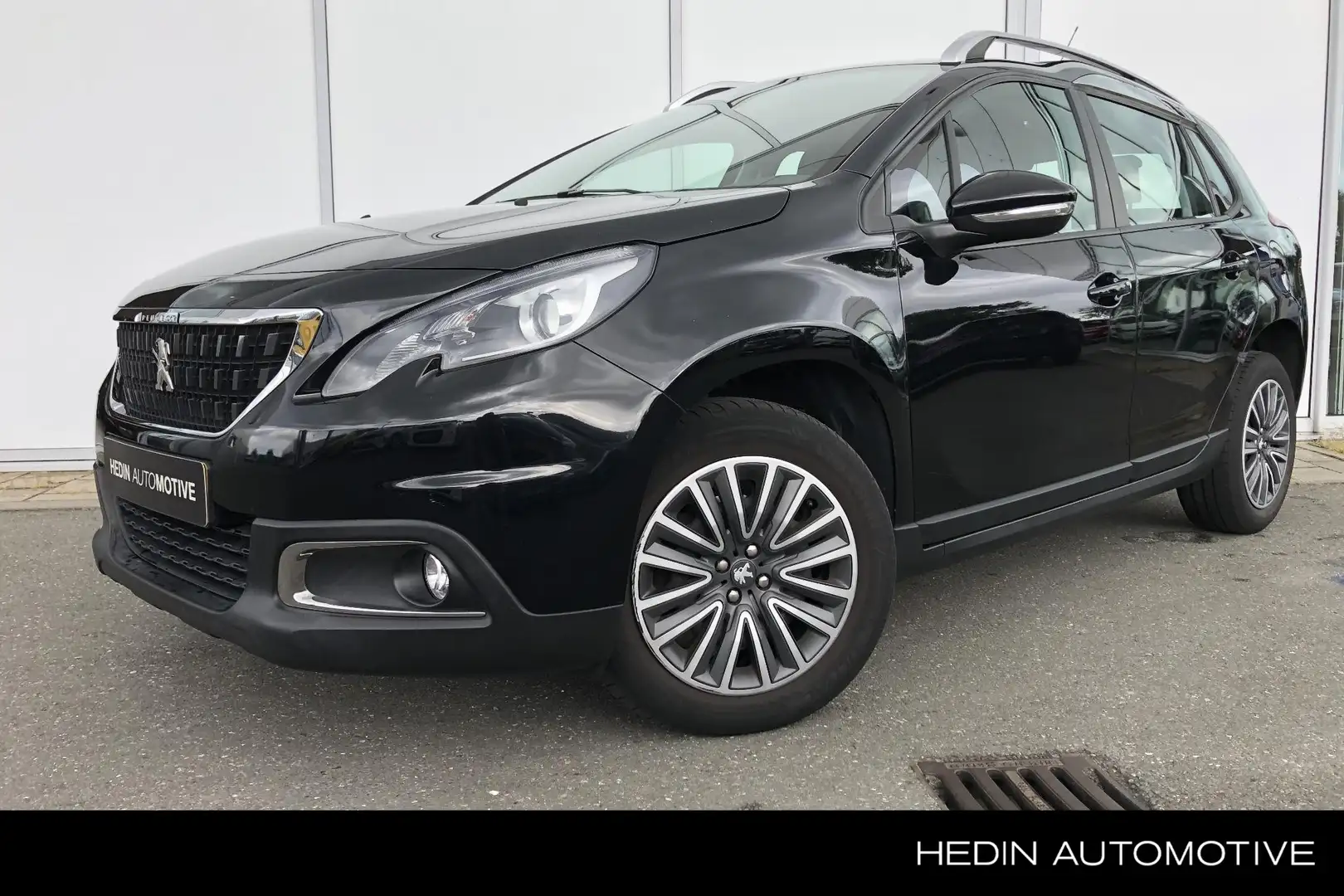 Peugeot 2008 1.2 Blue Lion 110PK AUTOMAAT Navigatie | Trekhaak Noir - 1