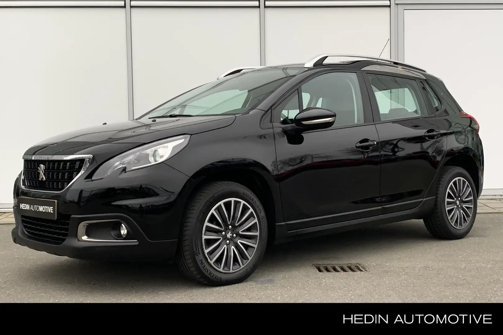 Peugeot 2008 1.2 Blue Lion 110PK AUTOMAAT Navigatie | Trekhaak Negro - 1