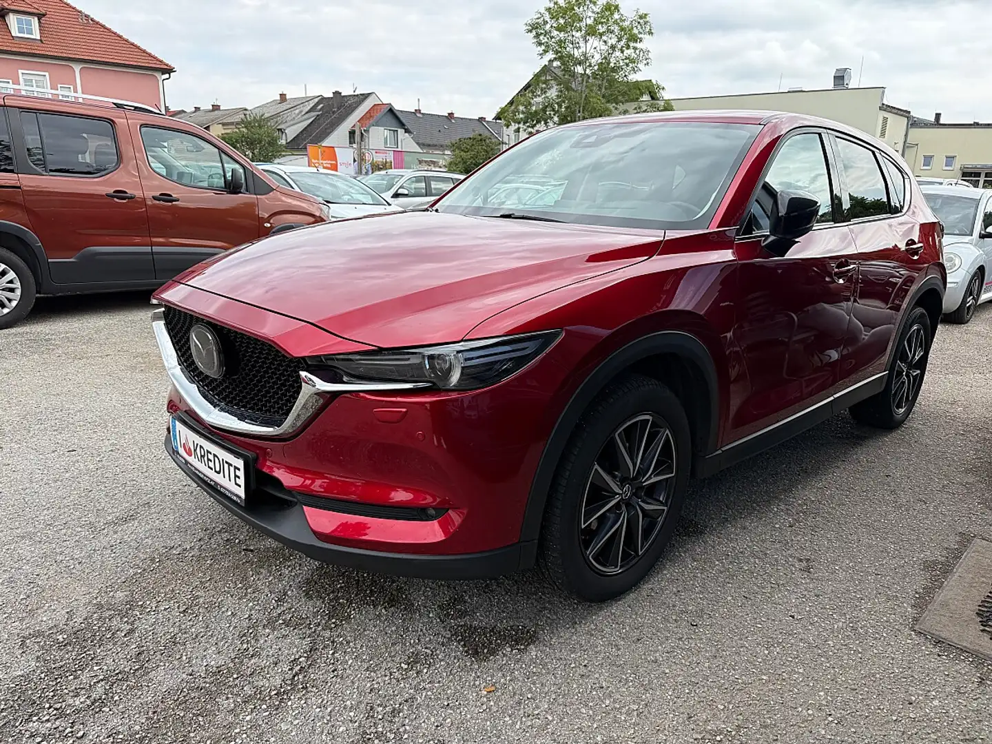 Mazda CX-5 2.2d AWD Revolution Top Aut. *HeadUp*ACC*Spurh... Rot - 2