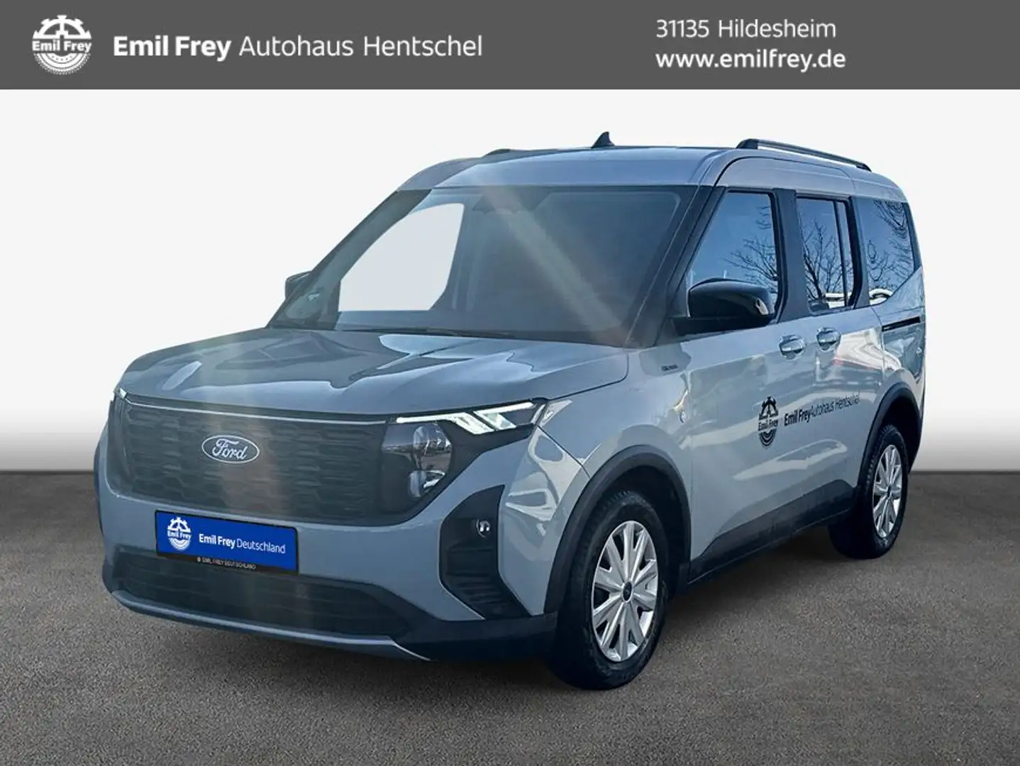 Ford Tourneo Courier 1.0 EcoBoost Aut. ACTIVE Grau - 1