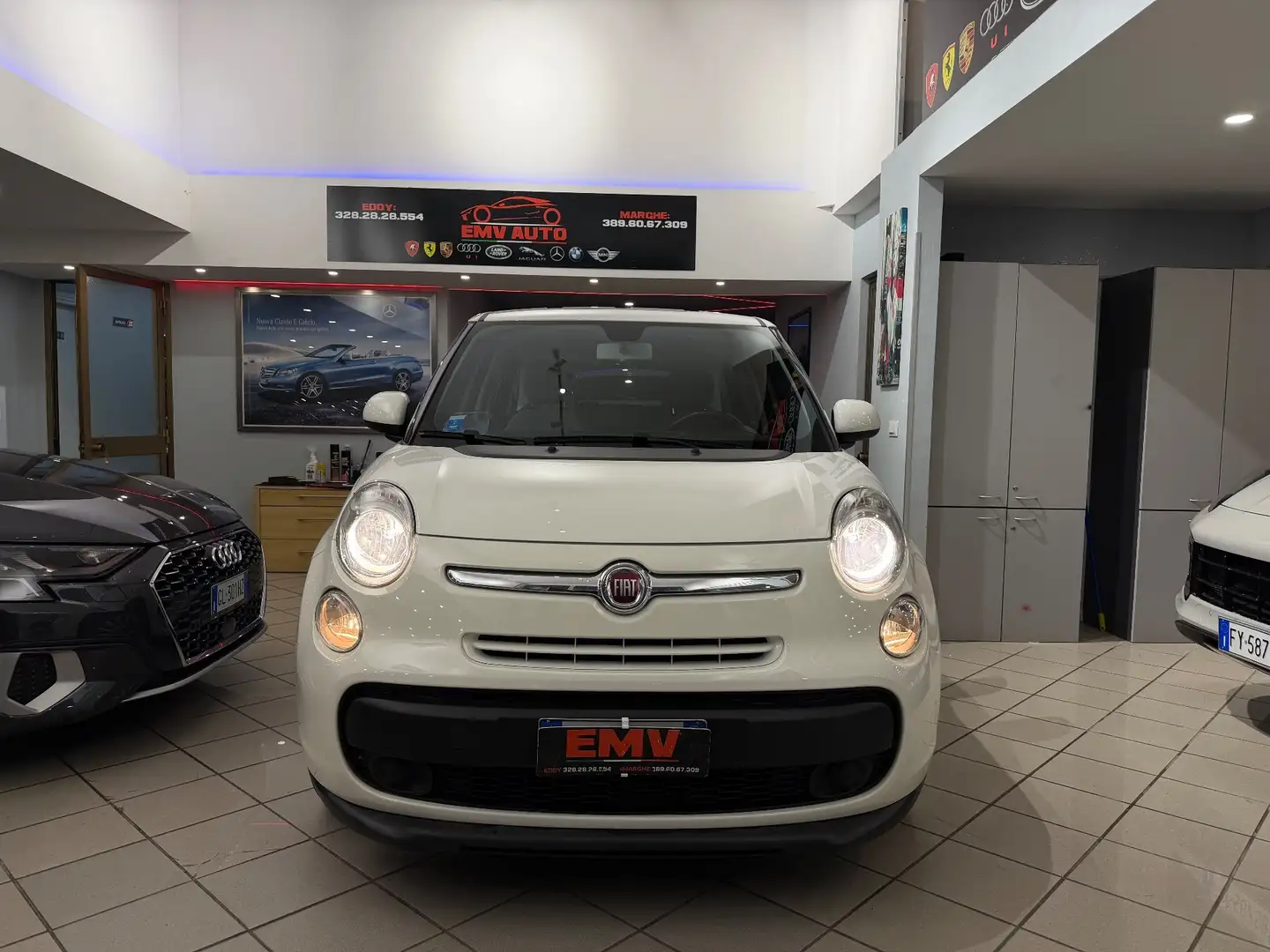 Fiat 500L 500L 1.4 95 CV Lounge Blanc - 2