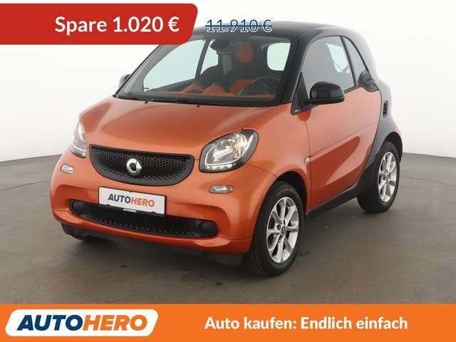 Imagine smart forTwo 1.0 passion Aut.*TEMPO*LIMITER*KLIMA*