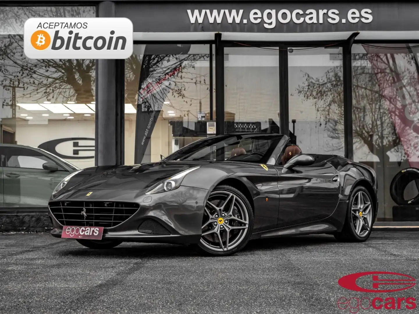 Ferrari California T Gris - 1
