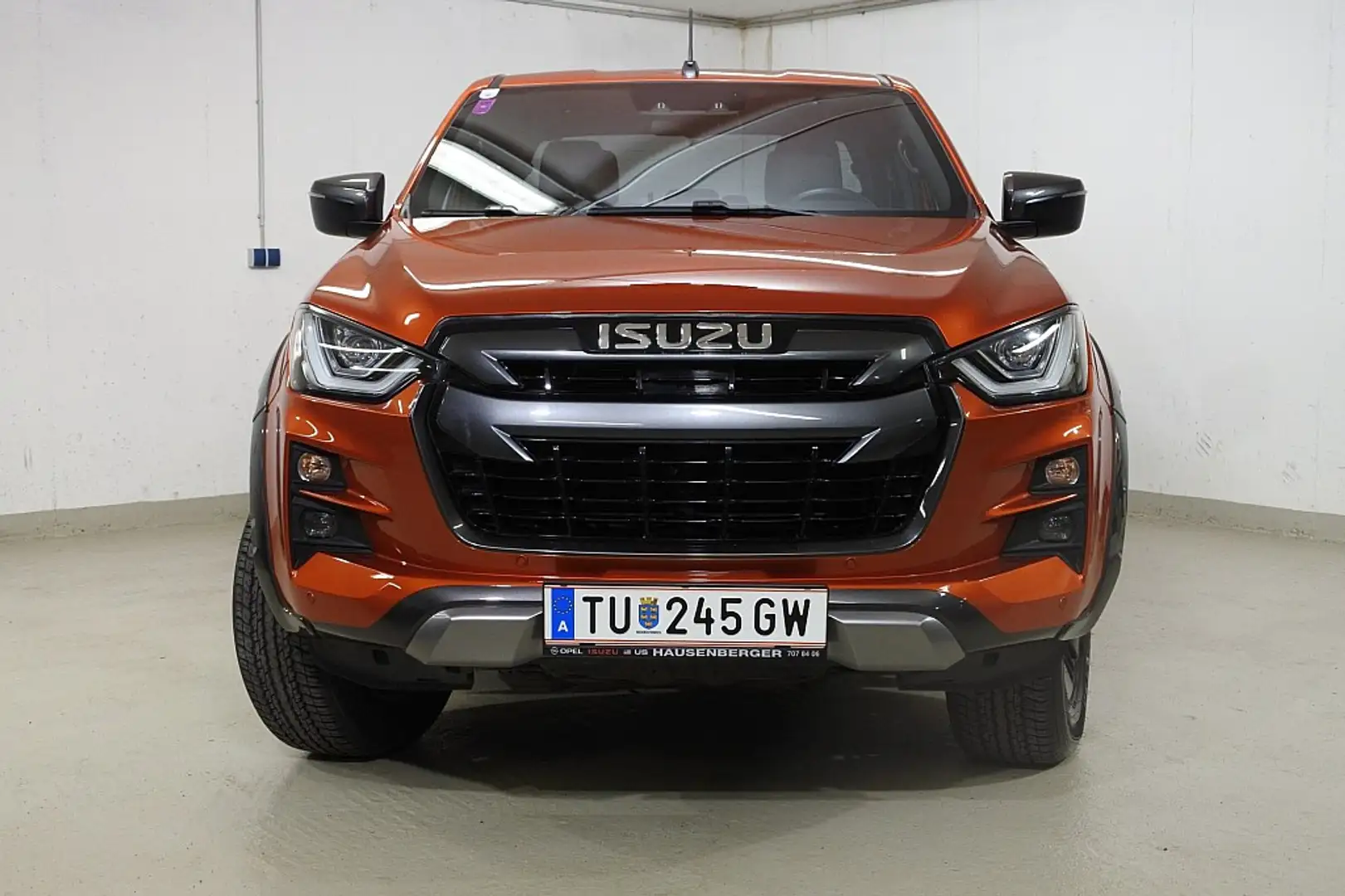 Isuzu D-Max D-MAX Double Cab 4x4 V-Cross A/T Orange - 2