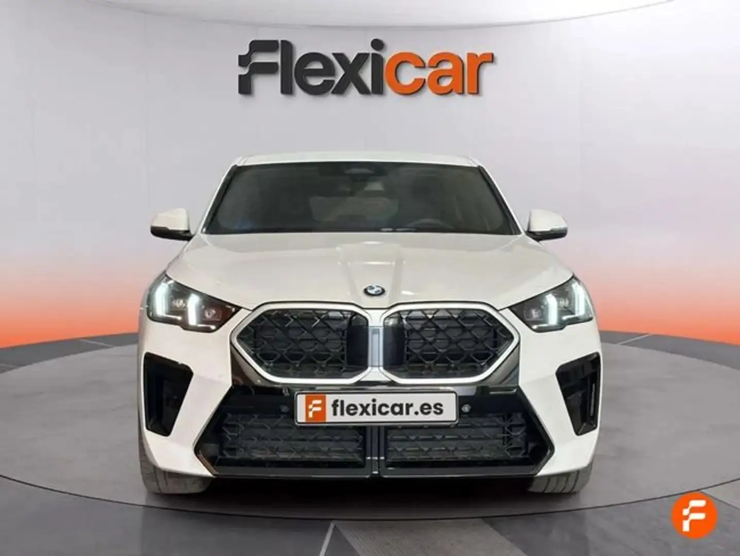 BMW X2 sDrive 18dA Blanco - 2