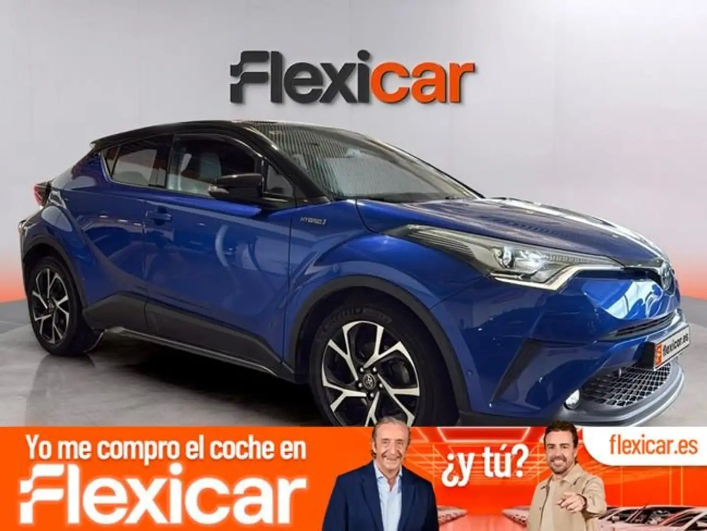 Toyota C-HR 125H Dynamic Plus Azul - 1