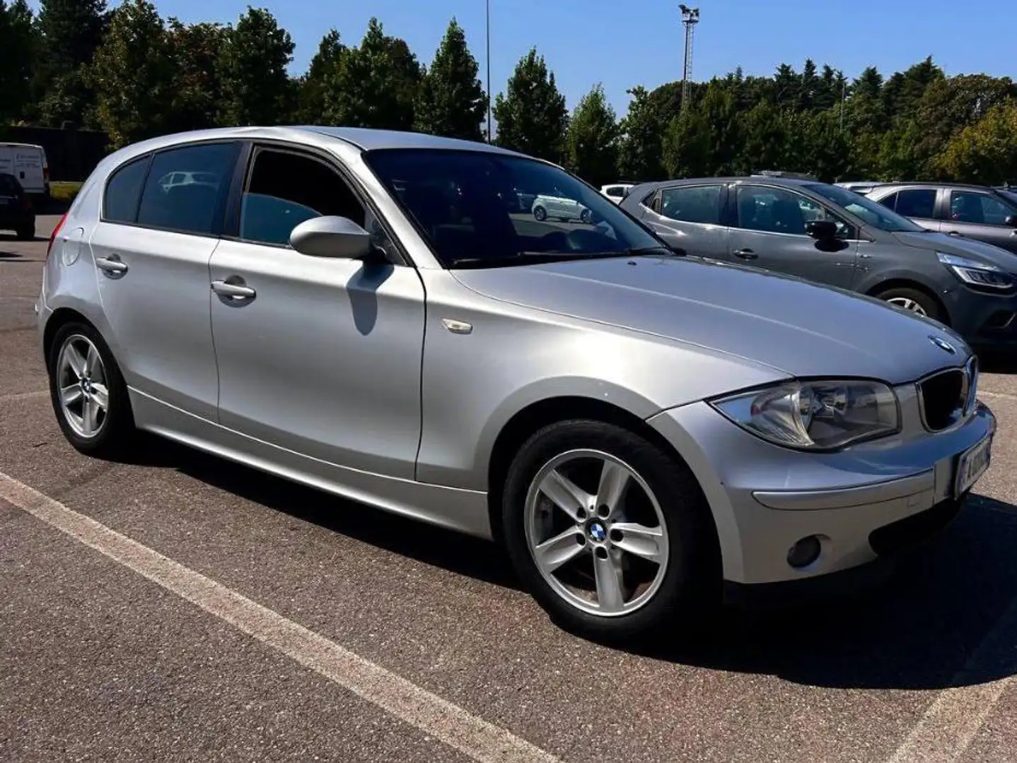 BMW 116 Serie 1 E/81-87 116i 5p Futura Grigio - 2