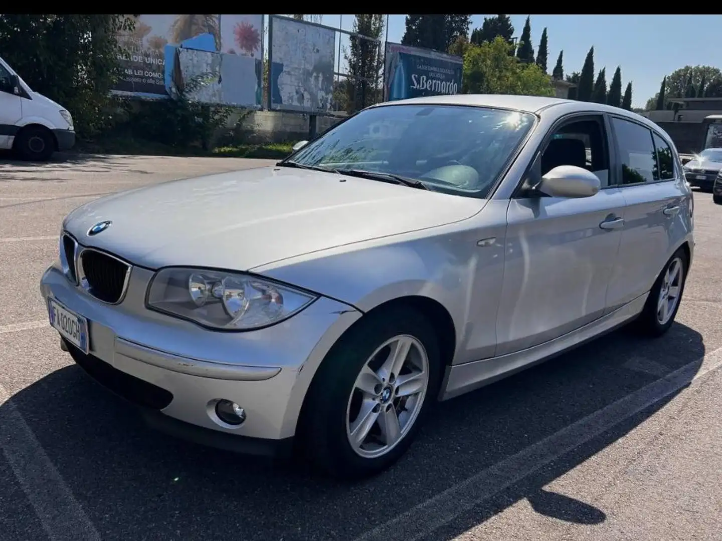 BMW 116 Serie 1 E/81-87 116i 5p Futura Grigio - 1