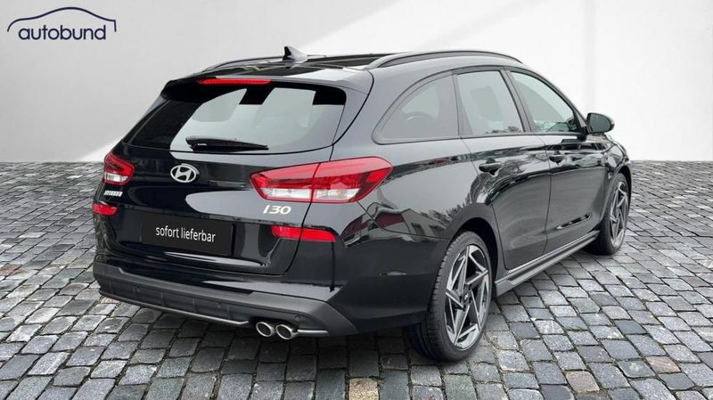Hyundai i30 III CW 1,5 T-GDi DCT (MHEV) N-Line Alu KA — photo 3