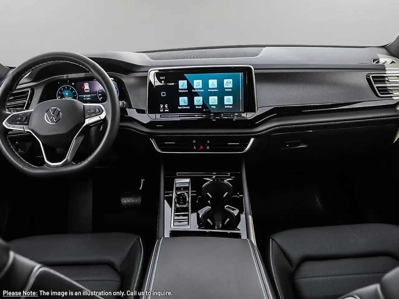 Volkswagen Atlas снимка Volkswagen Atlas