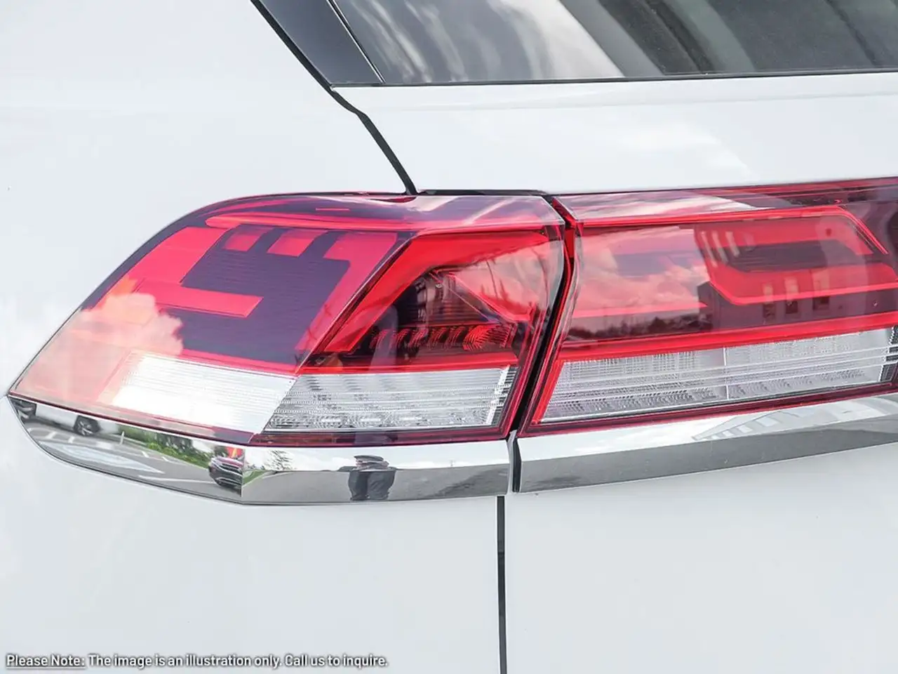 Volkswagen Atlas снимка Volkswagen Atlas