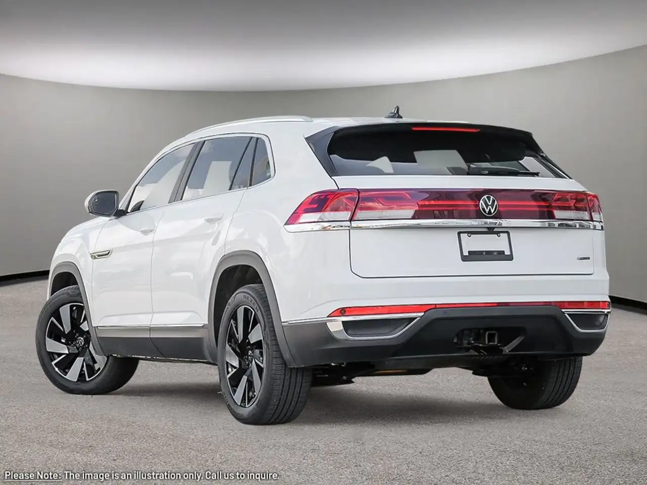Volkswagen Atlas снимка Volkswagen Atlas