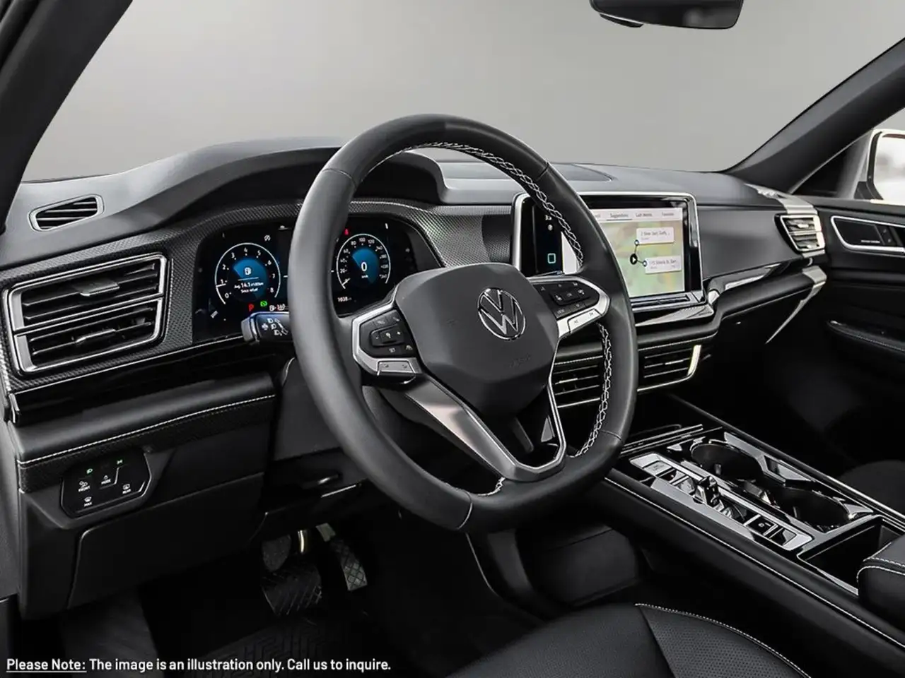 Volkswagen Atlas снимка Volkswagen Atlas
