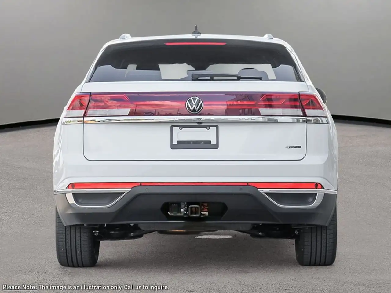 Volkswagen Atlas снимка Volkswagen Atlas