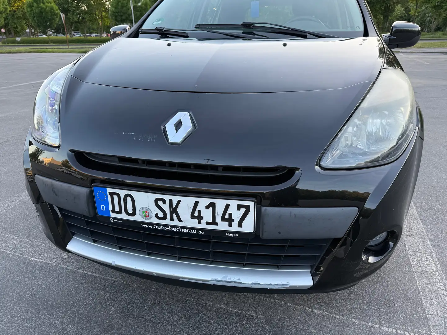 Renault Clio Clio 1.2 16V 75 Grandtour nightDay Schwarz - 2