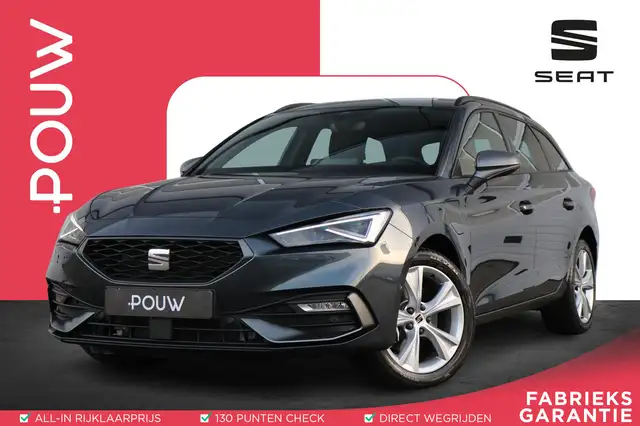 SEAT Leon e-Hybrid Sportstourer 1.5 TSI 204pk FR Business | SoH 100%