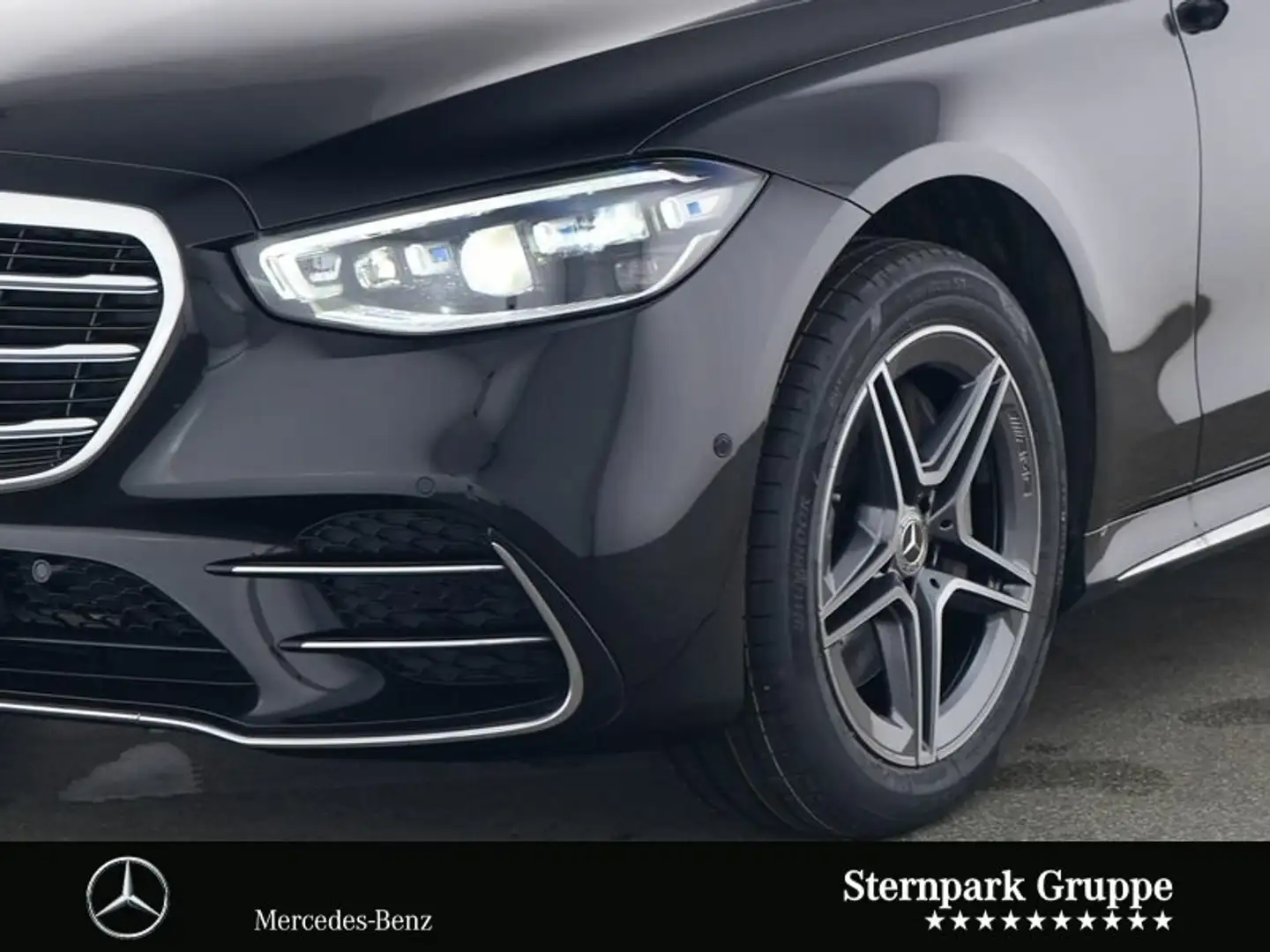 Mercedes-Benz S 350 S 350 d 4M L AMG Massage*HuD*Fond-Enter*HAL*Pano Negro - 2