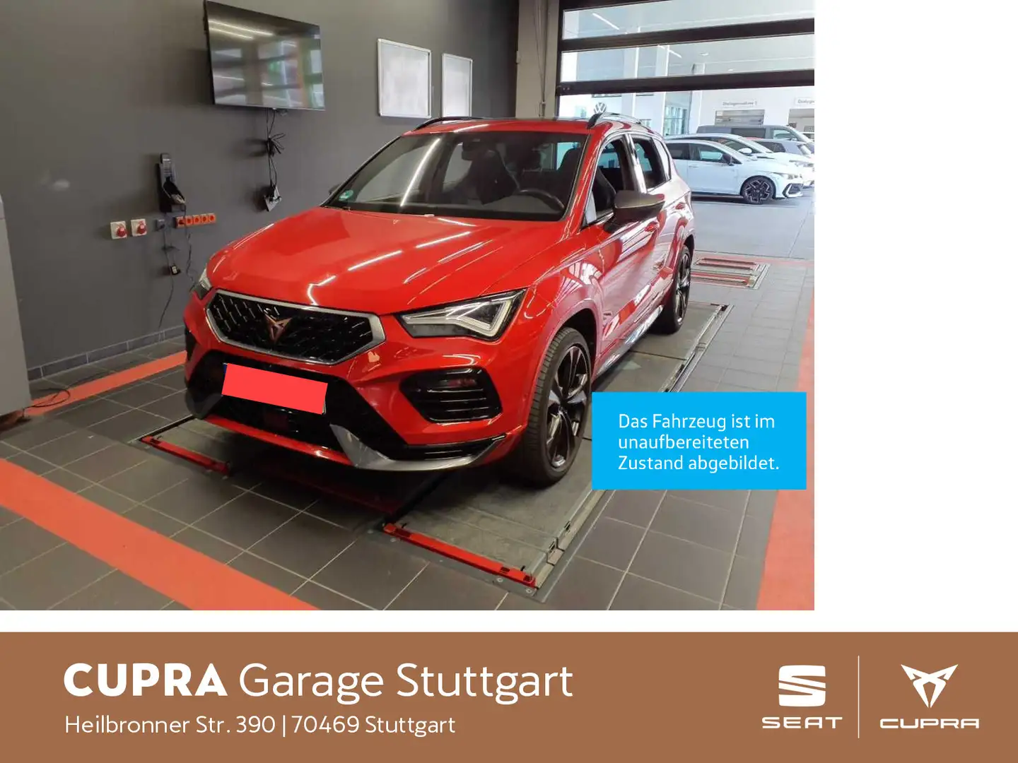 CUPRA Ateca 2.0 TSI 4Drive DSG 221 kW Rot - 2