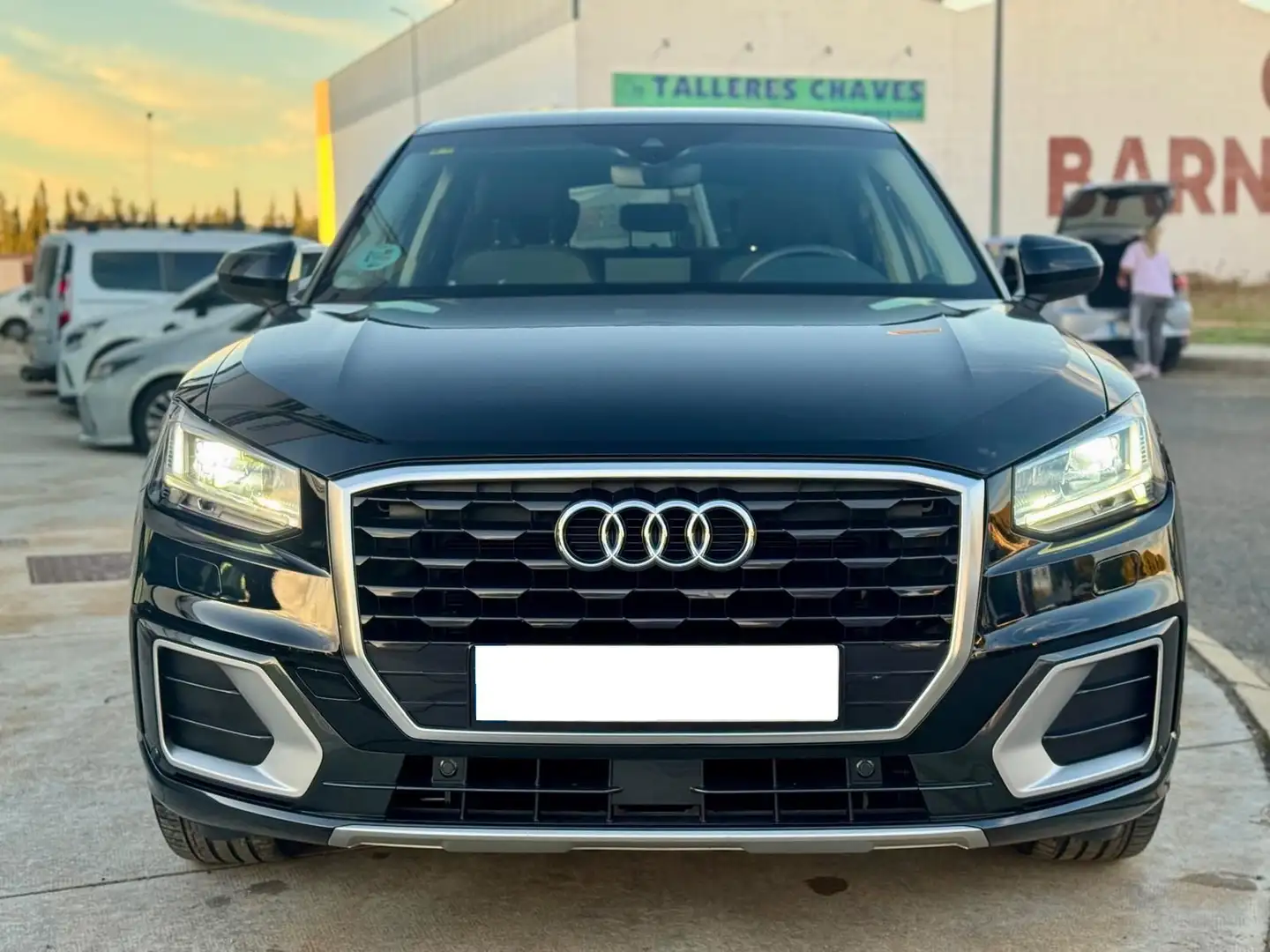 Audi Q2 30 TFSI Design 85kW Negro - 2