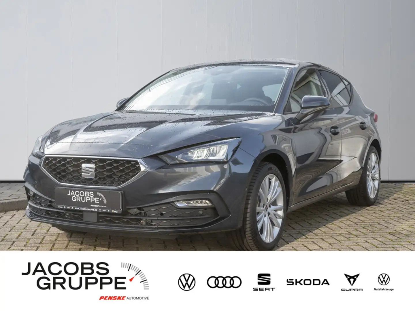 SEAT Leon Style Edition 1.5 eTSI DSG*LED*RFK*SHZ*LHZ Grau - 1