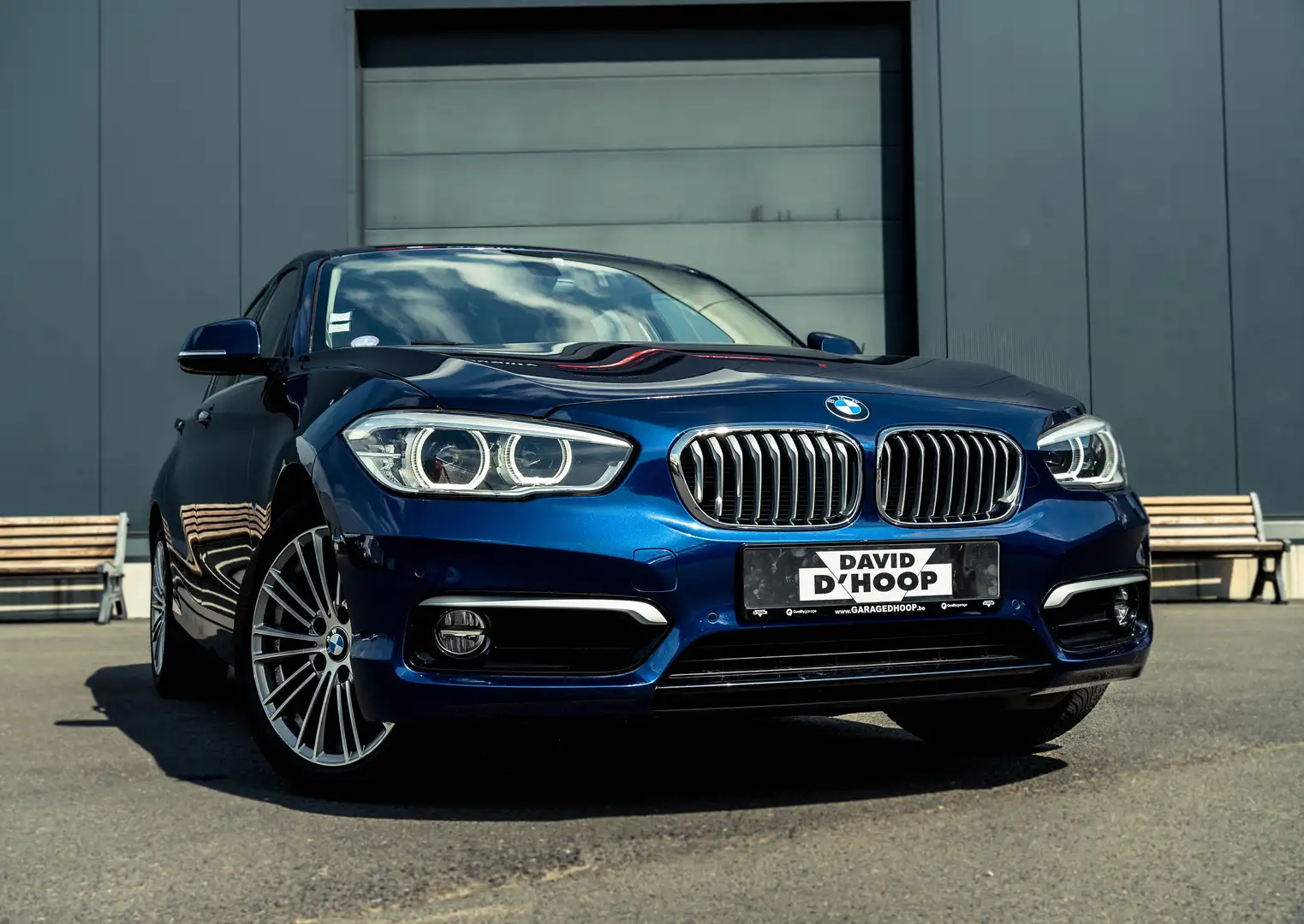 BMW 116 116i | UrbanChic | Manueel | Camera | Navi | LED Синій - 2