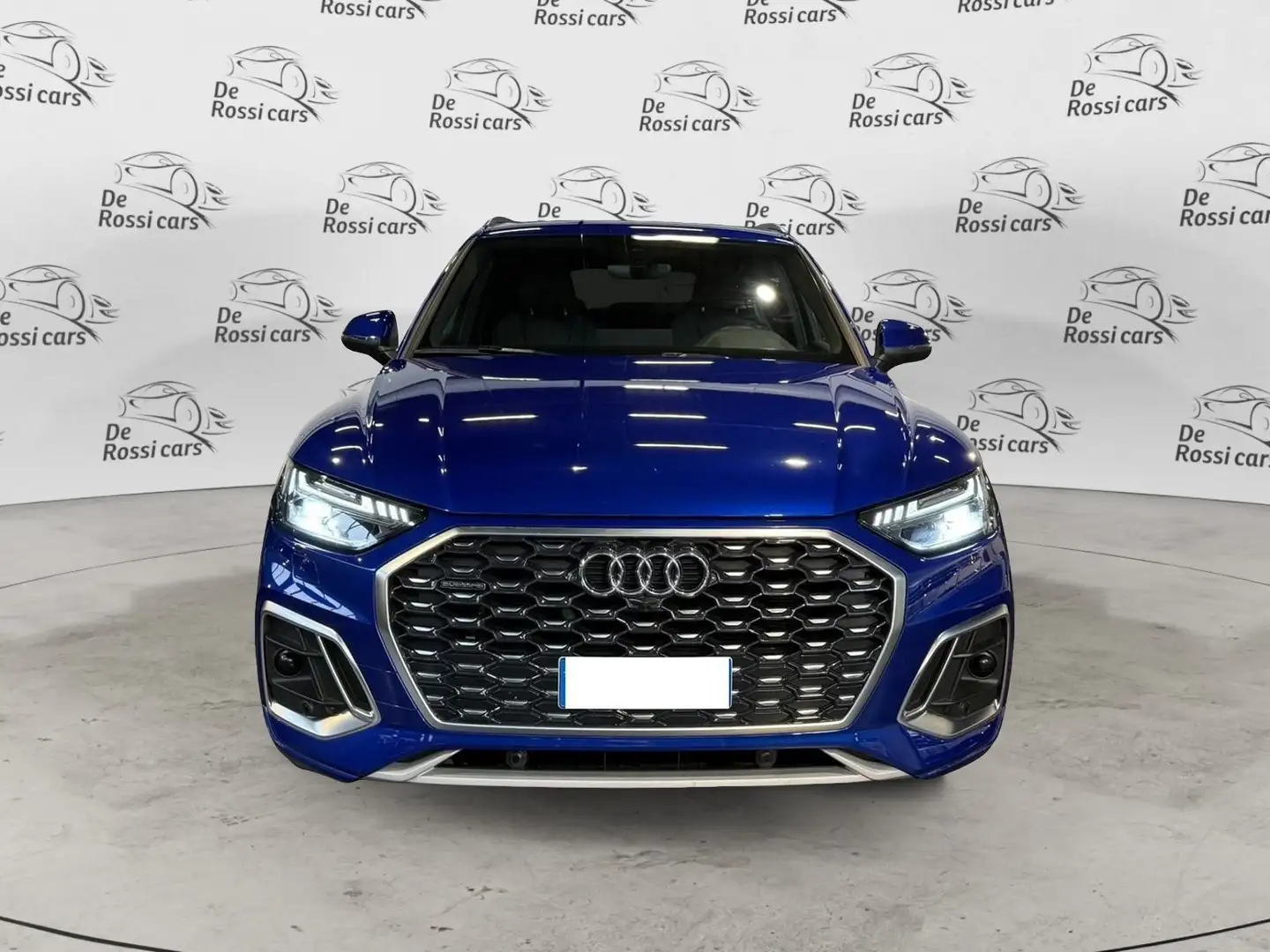 Audi Q5 Q5 SPB 40 TDI quattro S tronic S line Bleu - 2
