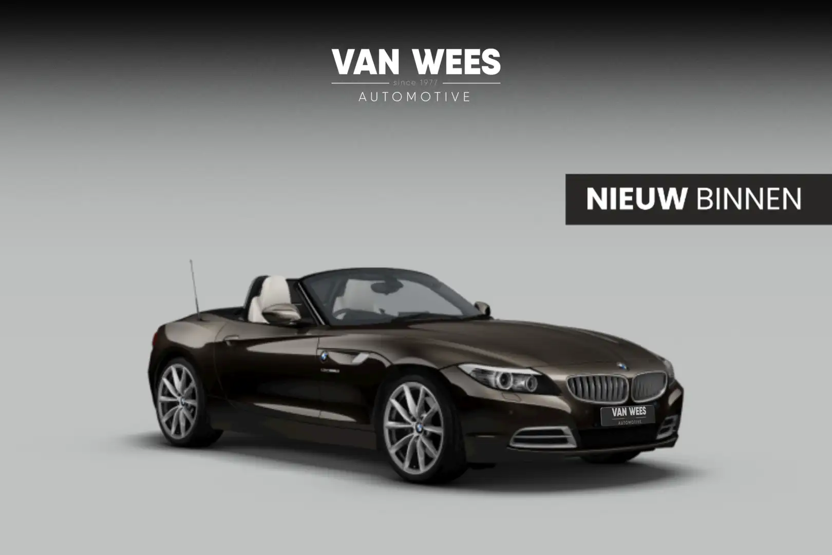 BMW Z4 Roadster sDrive35i Executive | 306 pk | DCT | 19 i Gris - 1