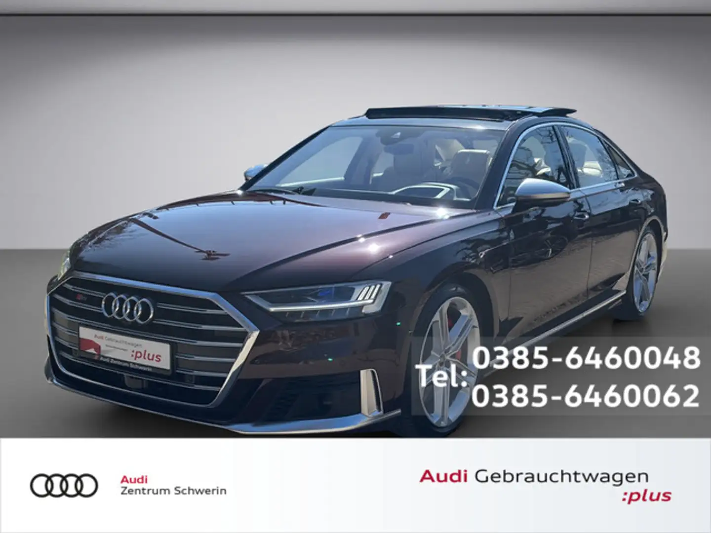 Audi S8 4.0 TFSI quattro B&O MATRIX-LED LASER 360° - 1