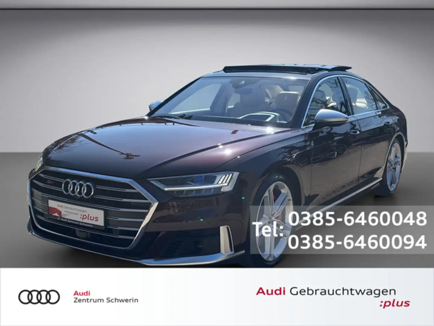 Audi S8 4.0 TFSI quattro B&O MATRIX-LED LASER 360° - 1