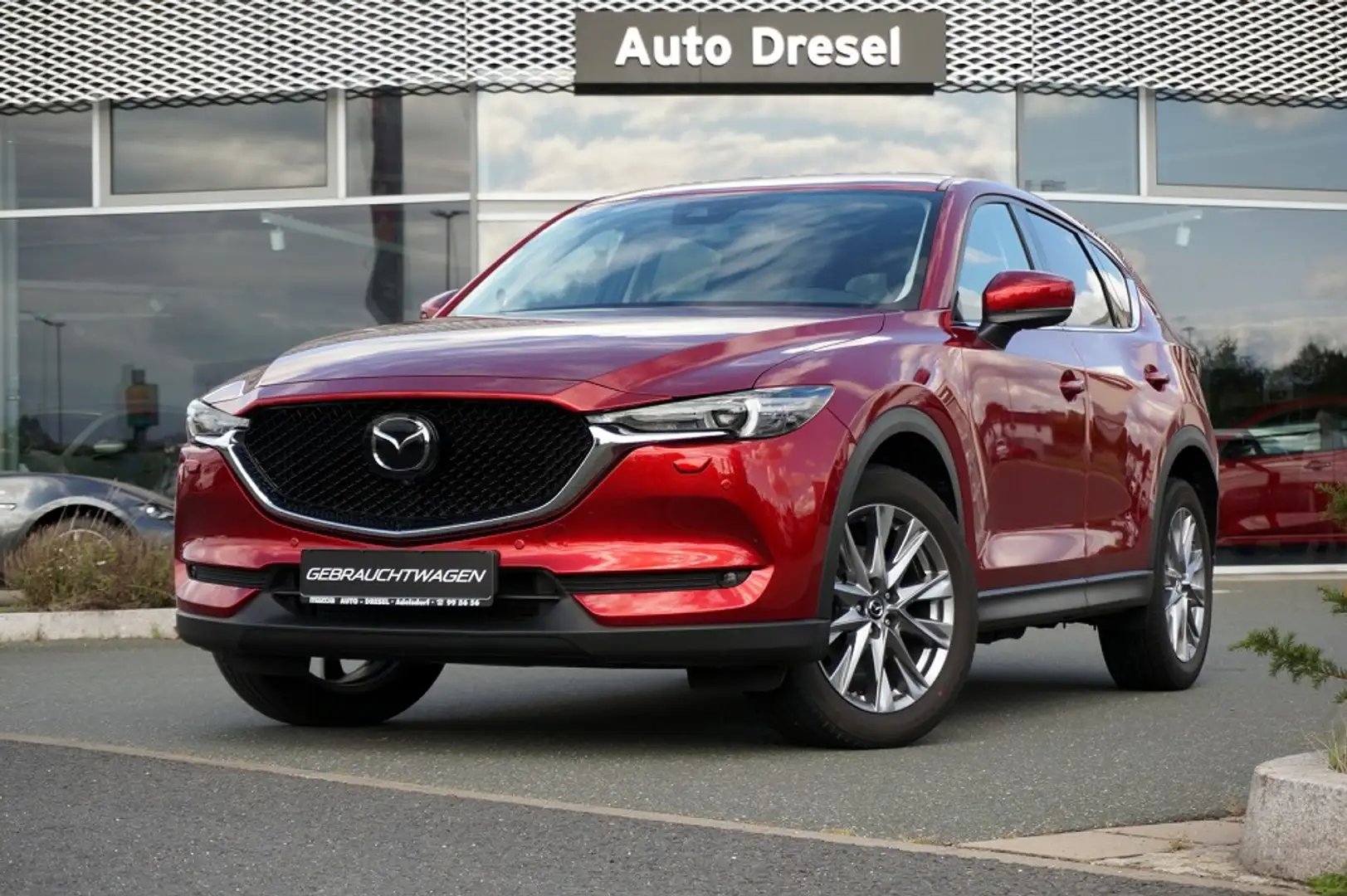 Mazda CX-5 SportsLine | Skyactiv-D 184 Allrad Automatik | Led Rouge - 2