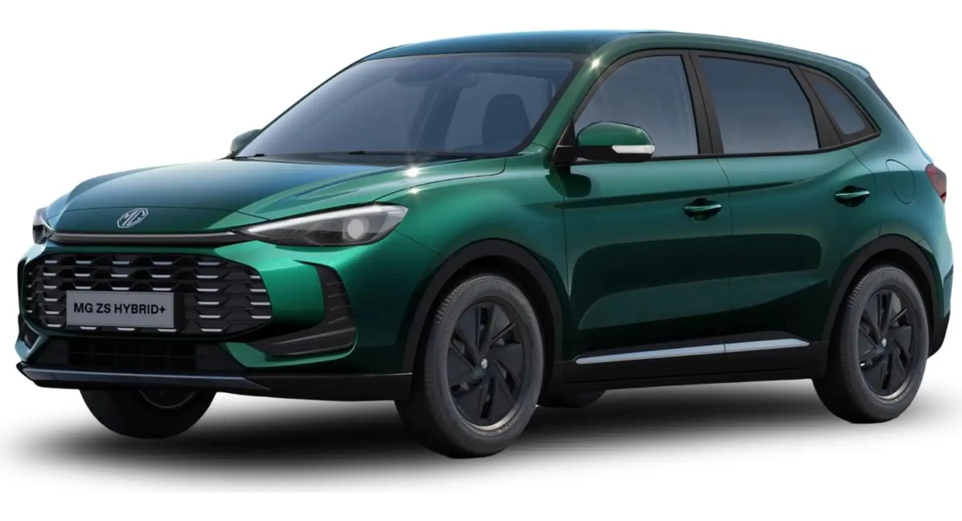 MG ZS Hybrid+ Standard Weiß - 1
