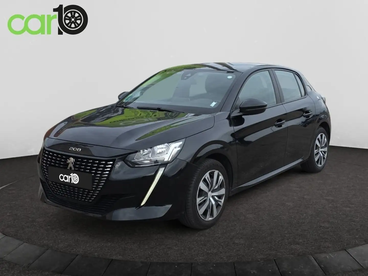 Peugeot 208 Active Puretech 100 Negro - 2