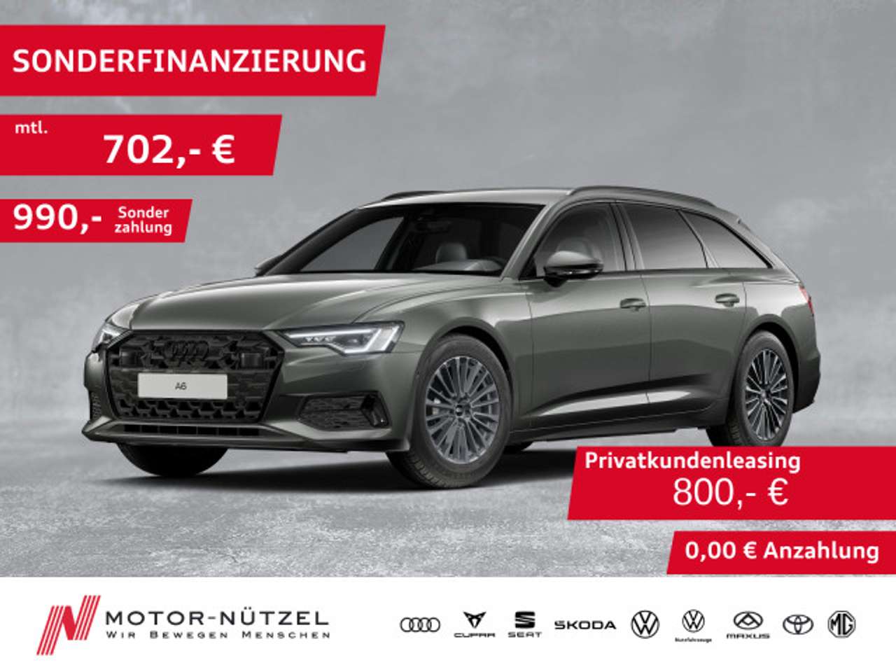 Audi A6 2024