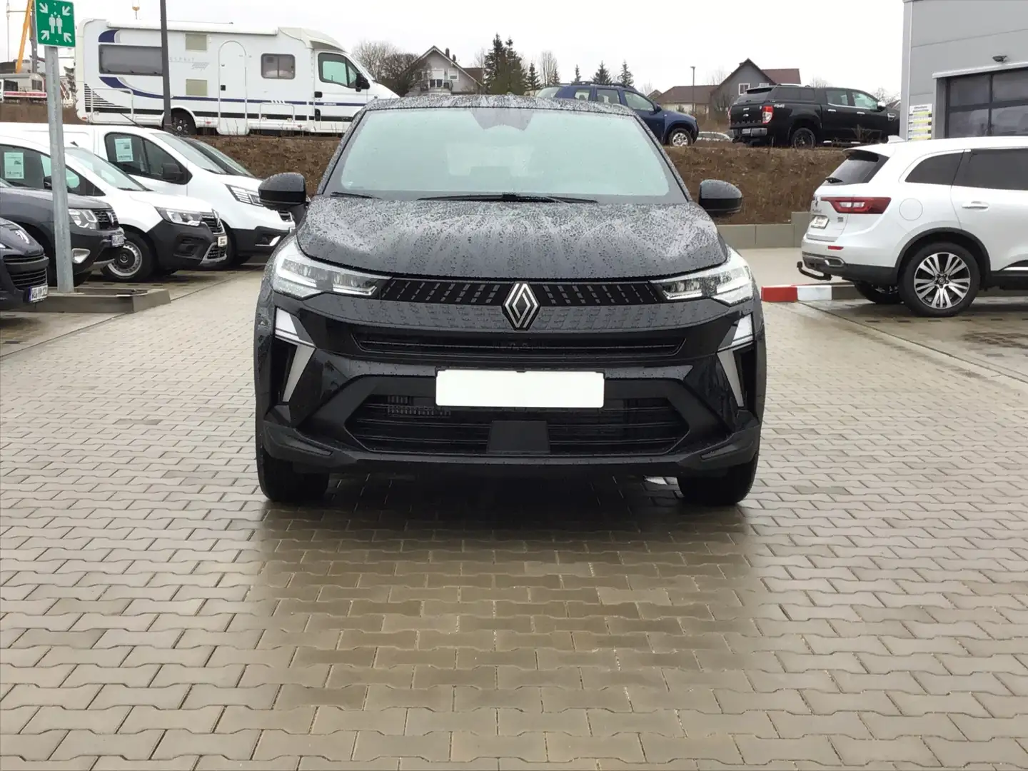 Renault Captur II 1.0 TCe 90 Evolution (EURO 6e) Schwarz - 2