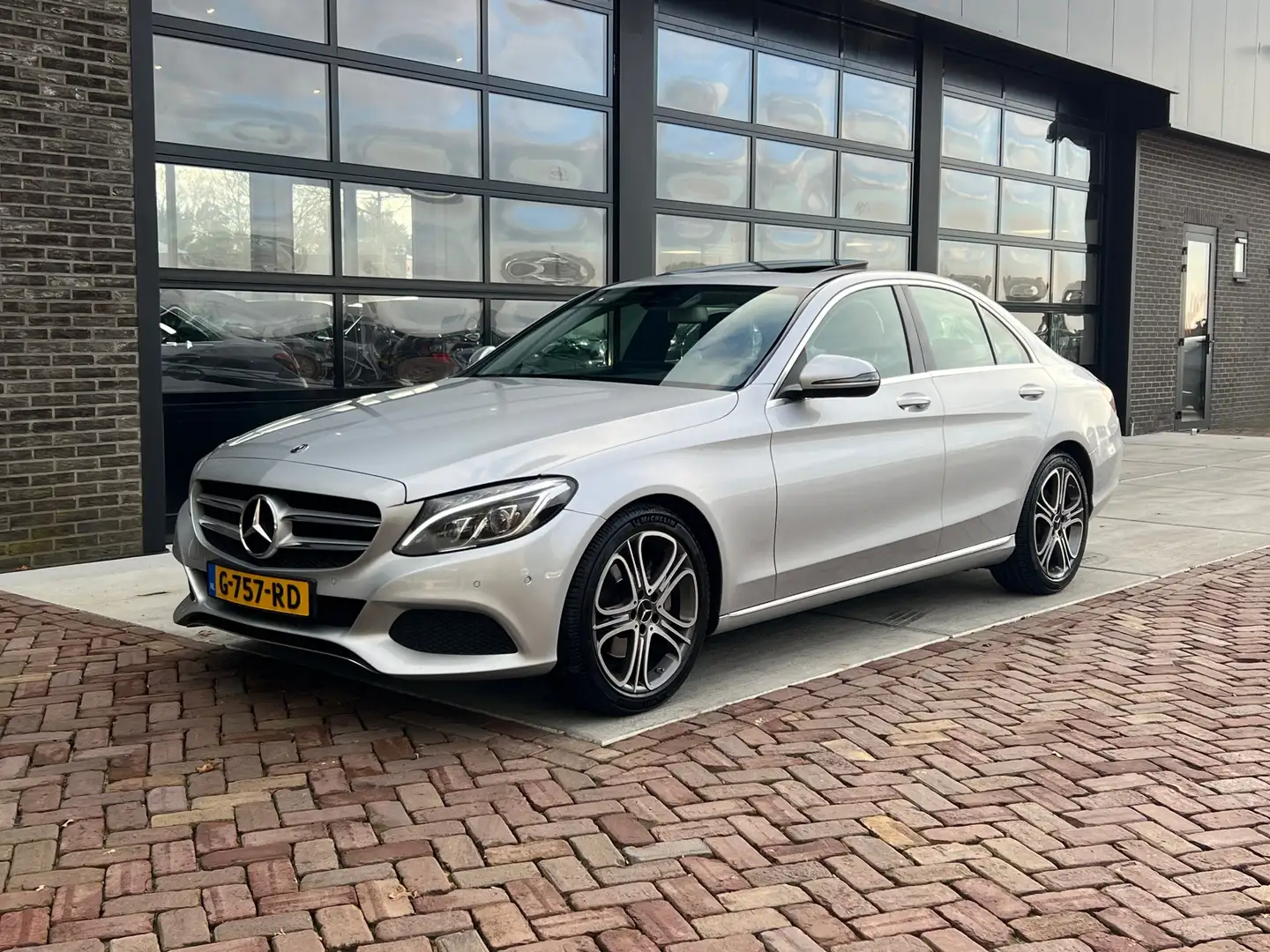 Mercedes-Benz C 200 CDI Sport Edition Premium Plus | Autm | 1/2 Leer | Grau - 1