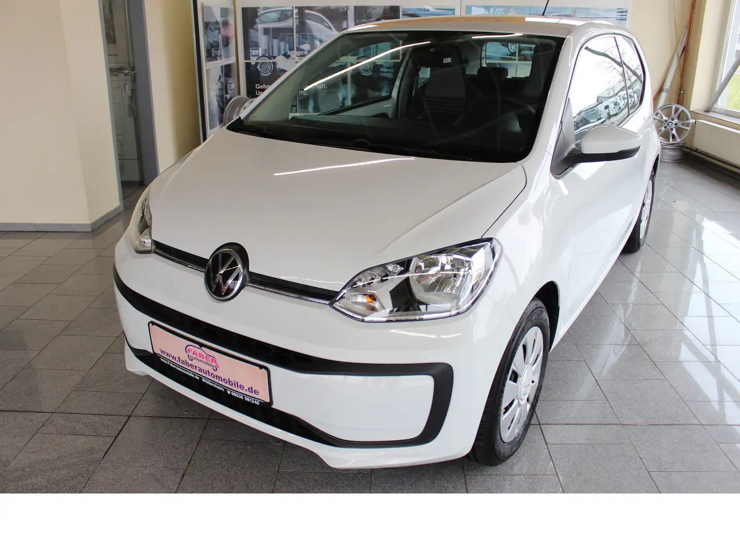 Volkswagen up! Move 1.0TSI,Bluetooth,Top-Zustand Blanc - 1