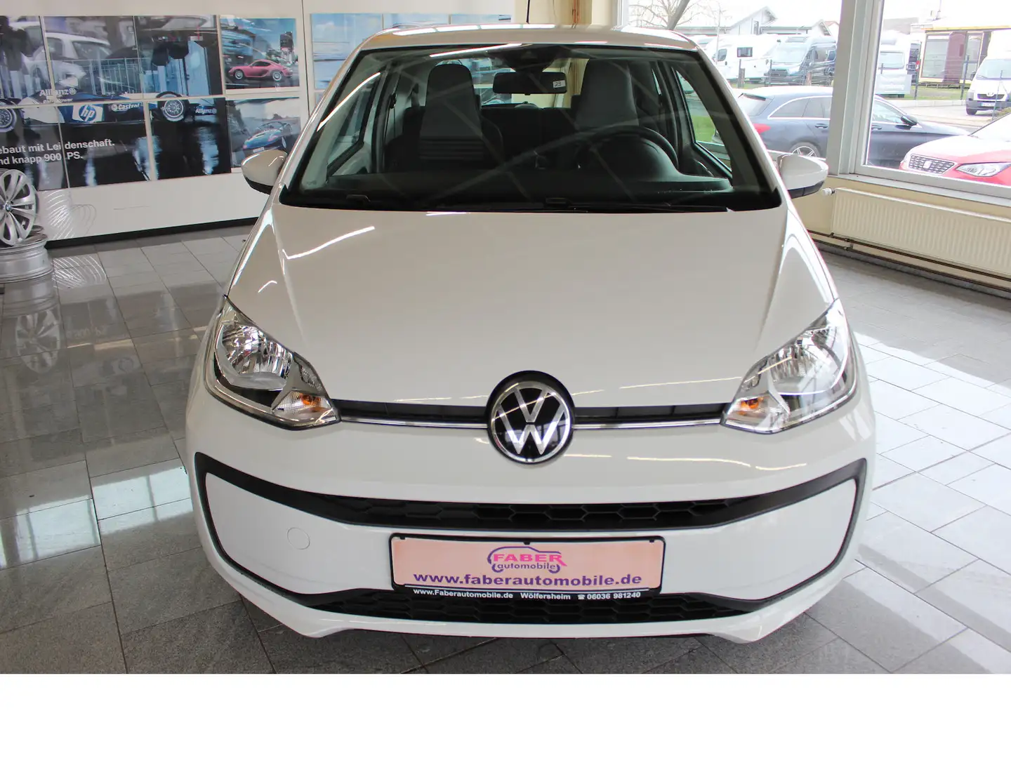 Volkswagen up! Move 1.0TSI,Bluetooth,Top-Zustand Blanc - 2