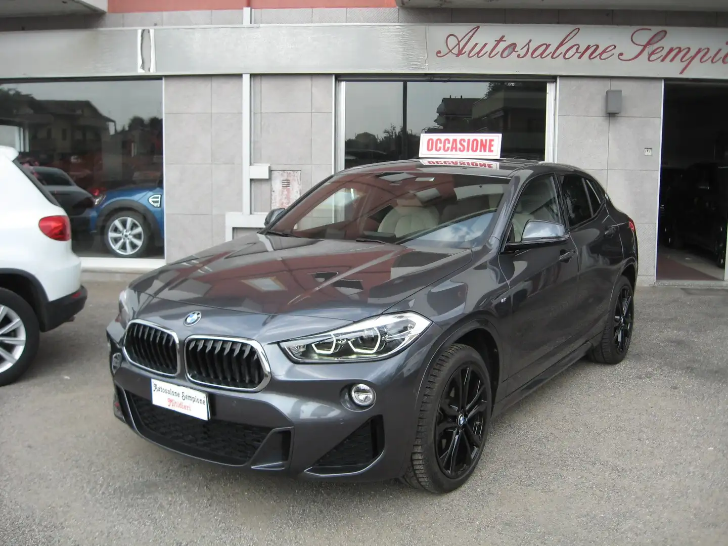 BMW X2 M xDrive 2.0d  Msport AUTOMATIC+PELLE SOLO KM 49.500 Gris - 1