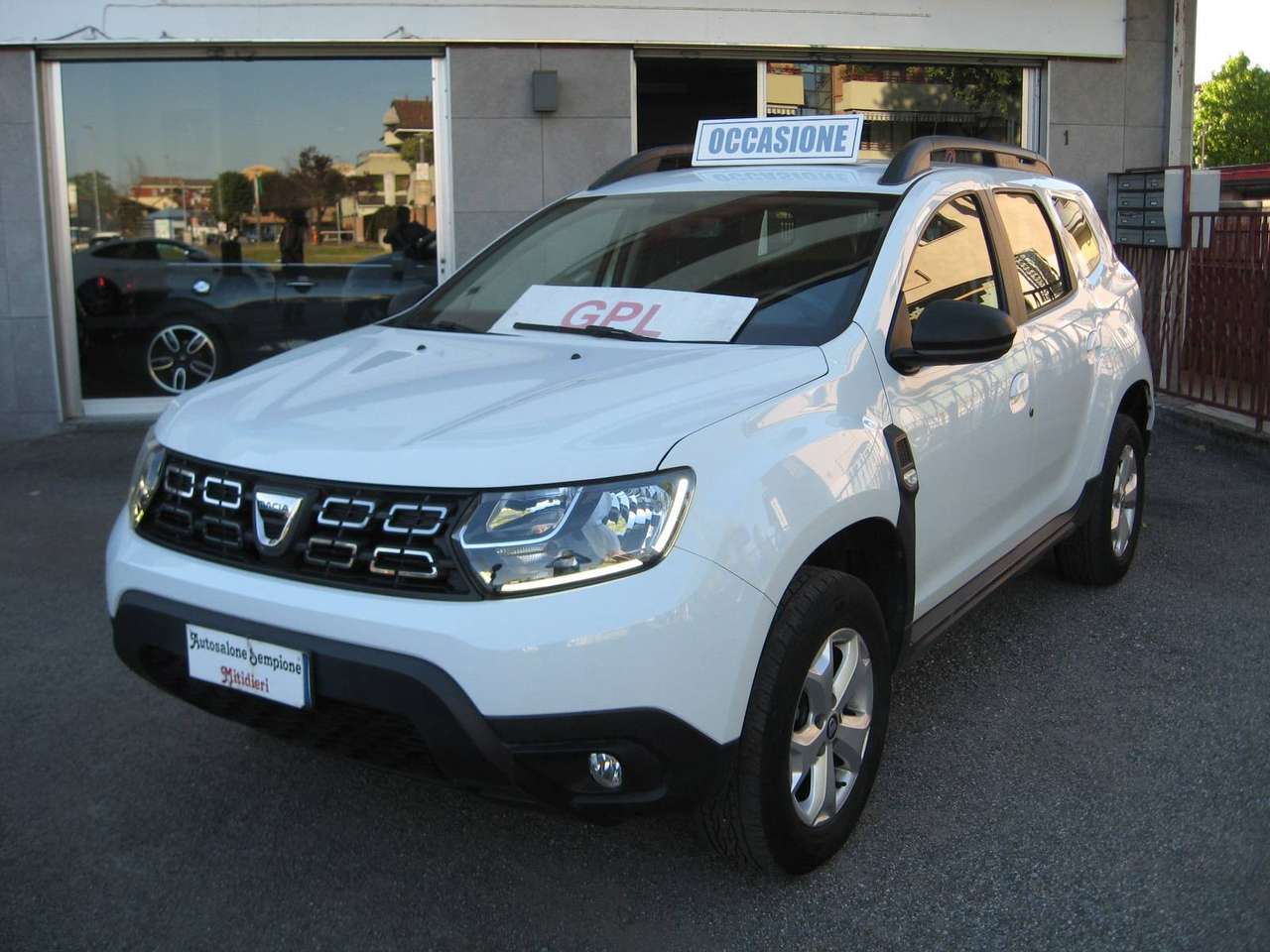 Dacia Duster 1.6 sce Prestige Gpl 4x2 SOLO KM 69.000 CERTIFIC