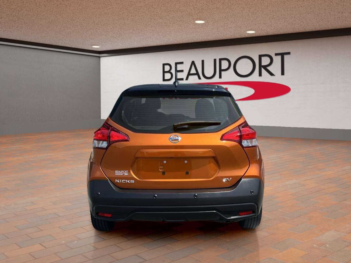 2020 Nissan Kicks SV FWD HATCH 5 portesd auto. & Tout Équipé — снимка 1