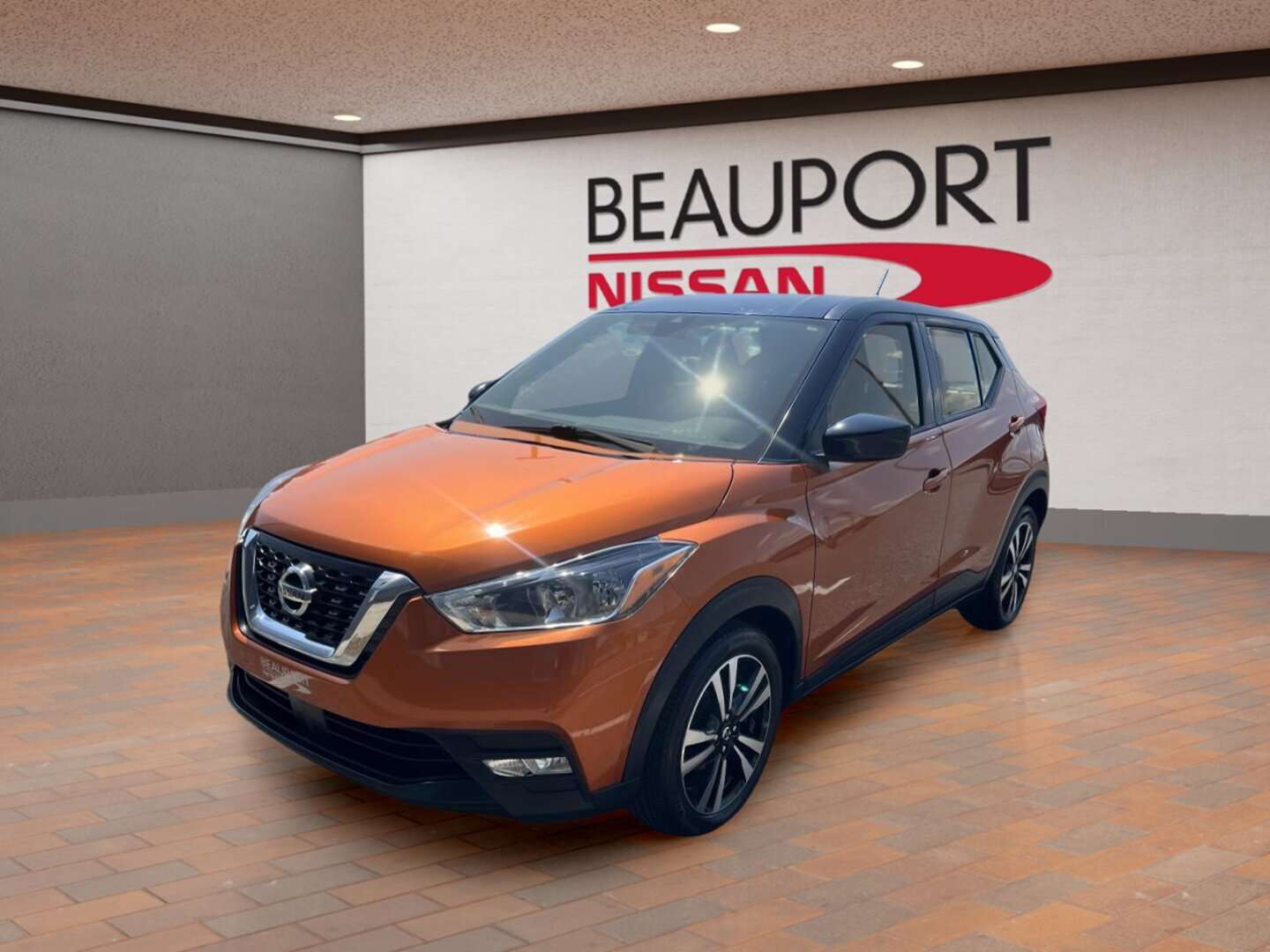 2020 Nissan Kicks SV FWD HATCH 5 portesd auto. & Tout Équipé