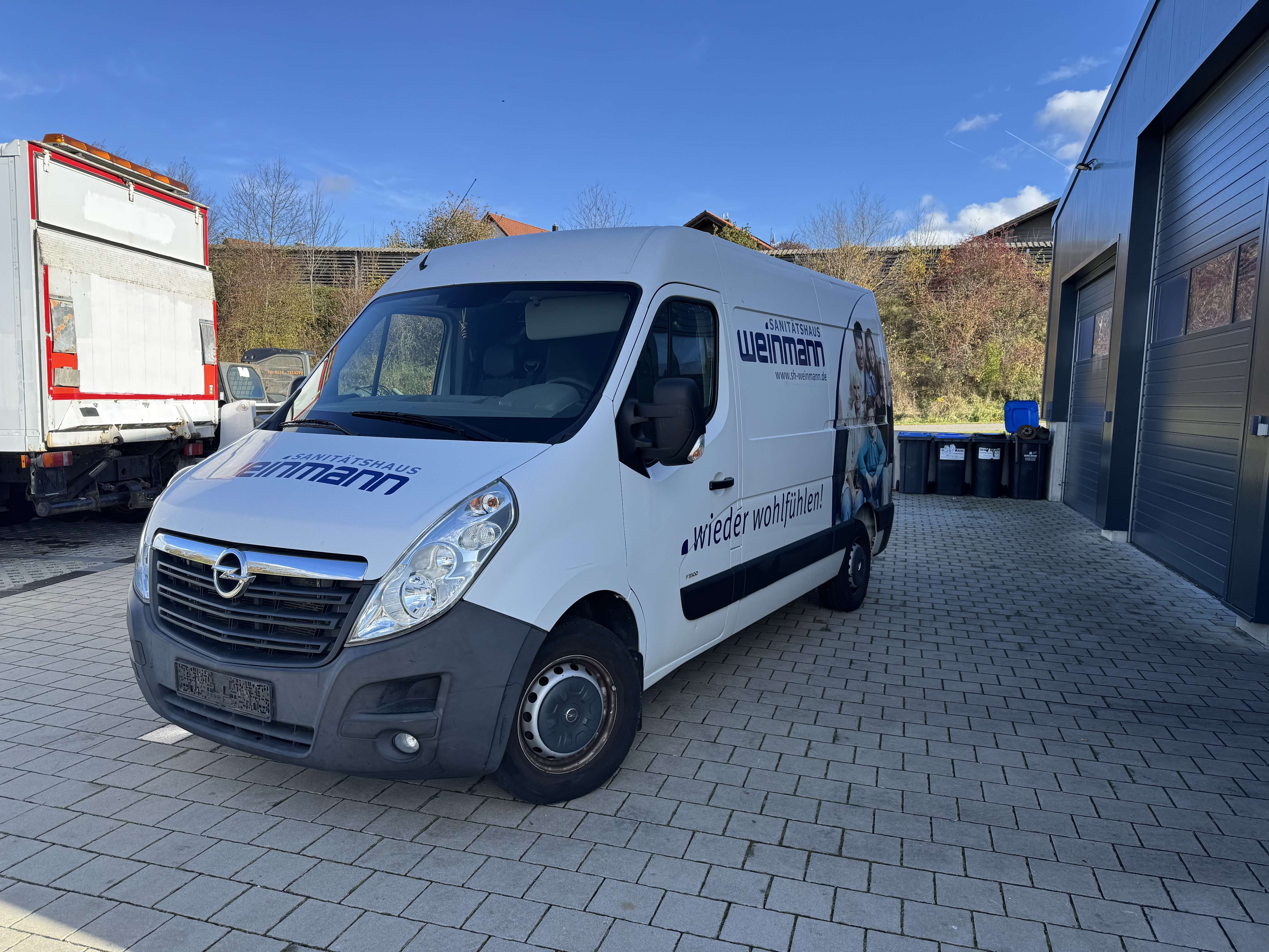 Second hand Opel Movano 